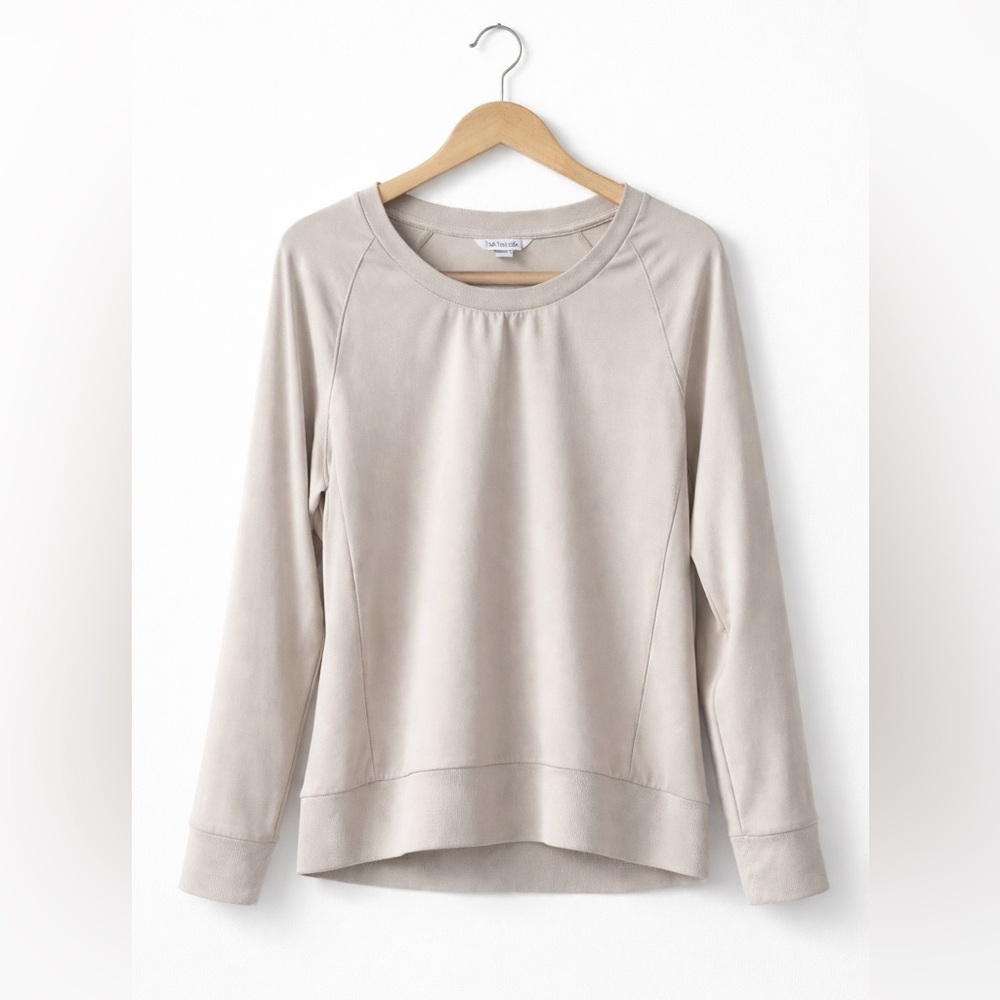 Athleta SeaSoft Crewneck Sweatshirt | Ultra-Soft Fleece | Relaxed Cozy Pullover